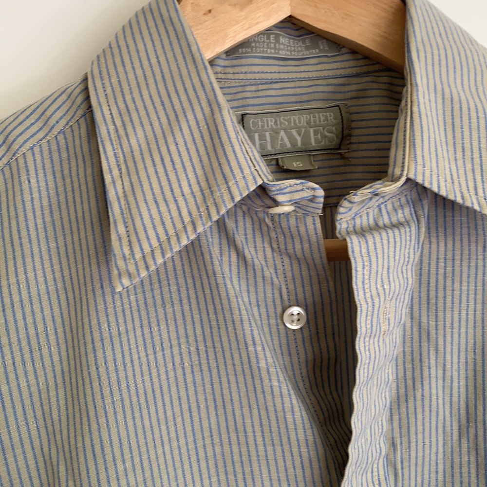 * 3/$10 * Vintage men's button down shirt